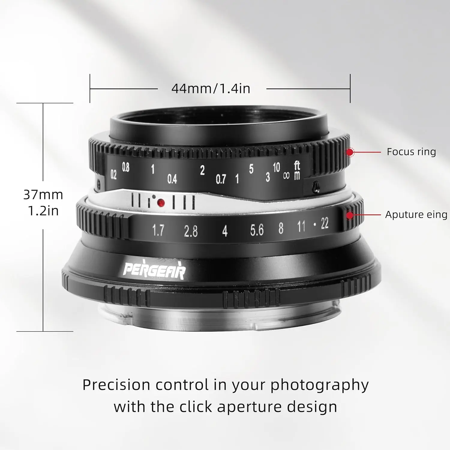 Ручной объектив APS-C для Fuji X Canon RF Nikon Z M4/3 Sony E Mount беззеркальных камер с большой