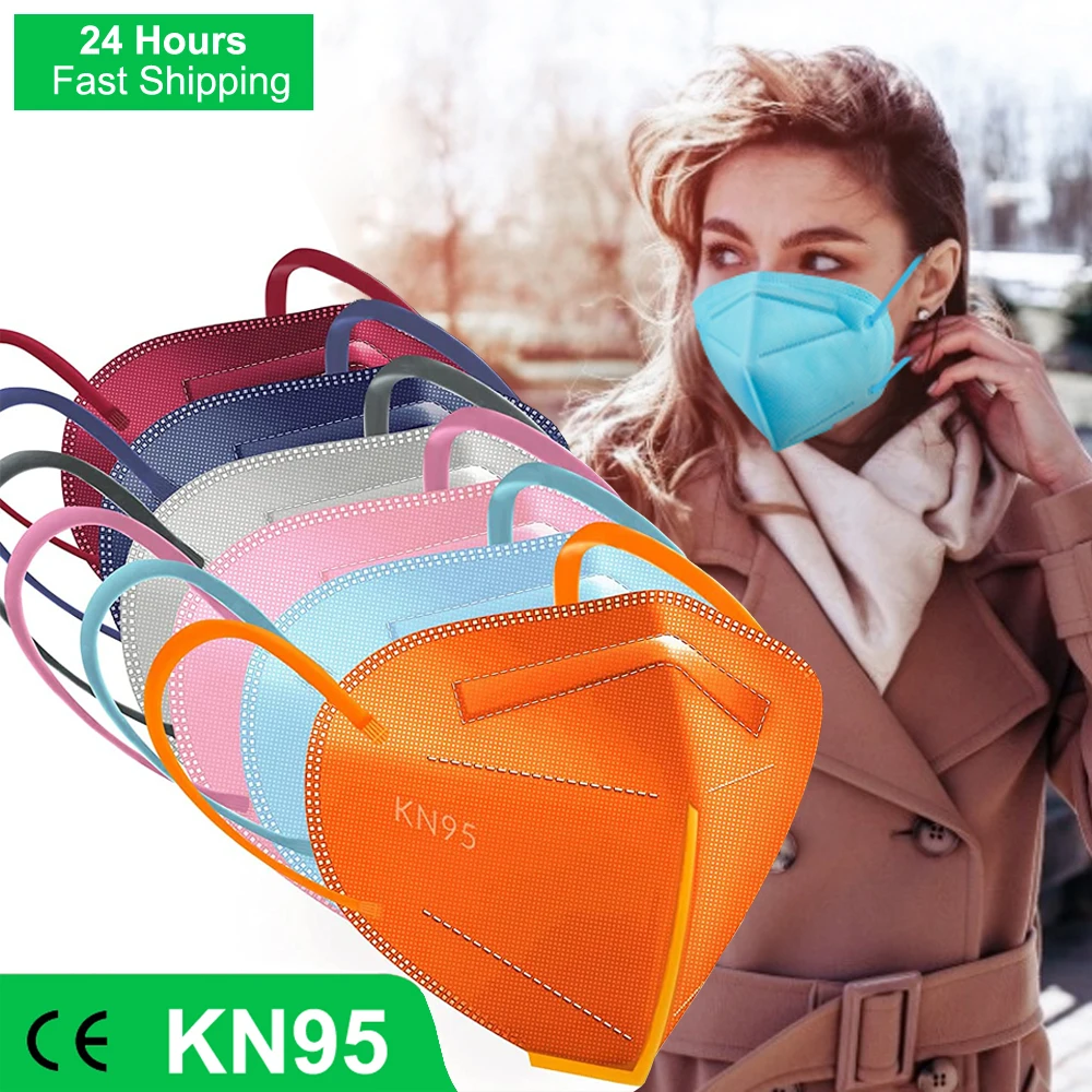 

Ffp2 mascarillas CE KN95, одобренные гигиенические цвета, респираторная маска с фильтром, маска ffp2mask, многоразовые маски с рыбой