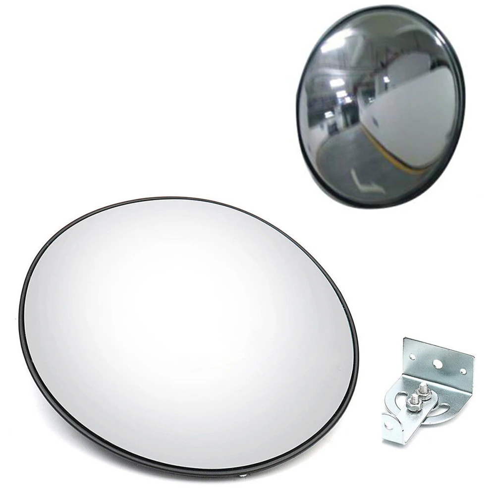 

Driveways Convex Mirror Wide Angle Mirror PC Protective Film Safety Super Restoration Supermarkets Traffic 30cm