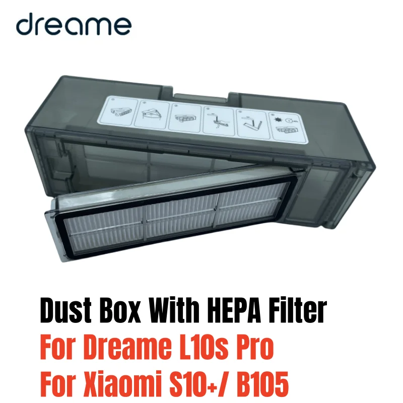 

Оригинальный пылесборник с HEPA-фильтром для Dreame L10s Pro