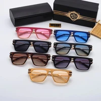 american dita classic casual men women sunglasses high definition driving glasses luxury couple eyewear with authentic logo 1565