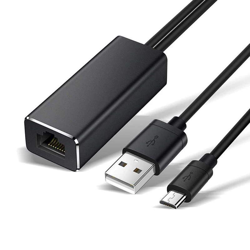 With Usb Power Supply Cable For Fire Tv Stick 2nd Gen Chromecast Ultra/2/1