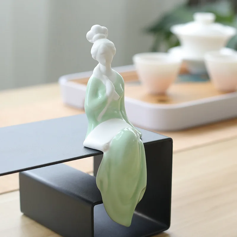 Украшения ручной работы для отдыха горничной украшение чайного столика