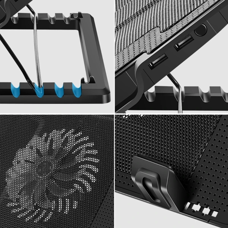 Охлаждающая подставка для ноутбука игровые кулеры ноутбуков охлаждающая