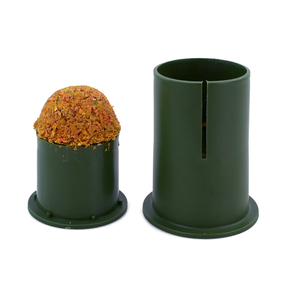 

Fishing Bait Device Plastic Bait Bait Shaper Baiter Feeder Carp Bait Fishing Tackle Green High Quality Hot Sale