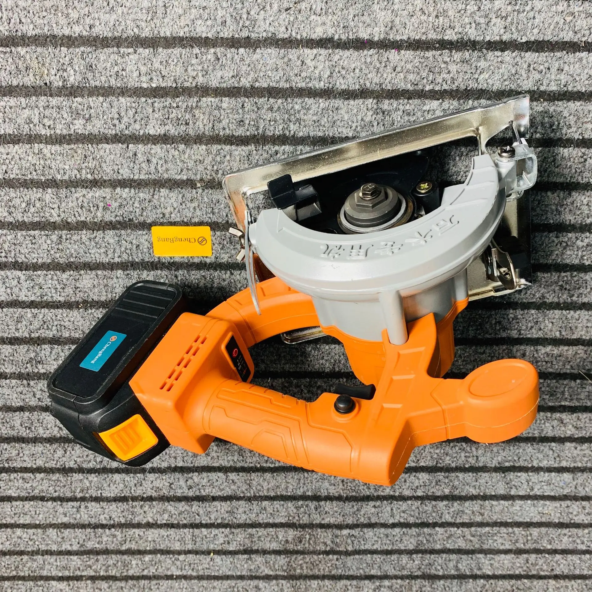 

Orange brushless electric cutting machine 5 "lithium 01