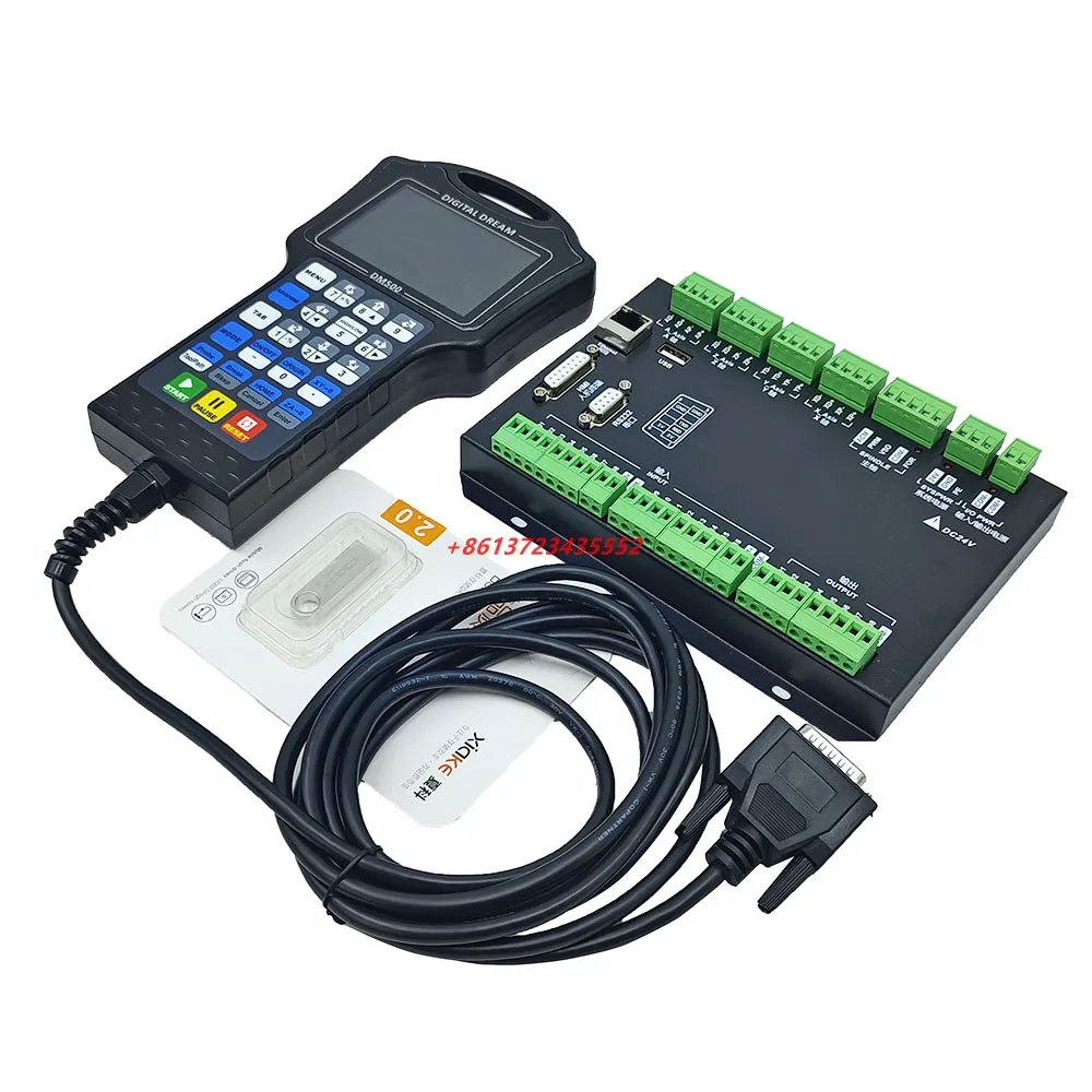 CNC автономный контроллер гравировального станка DM500S T3T4 Система управления