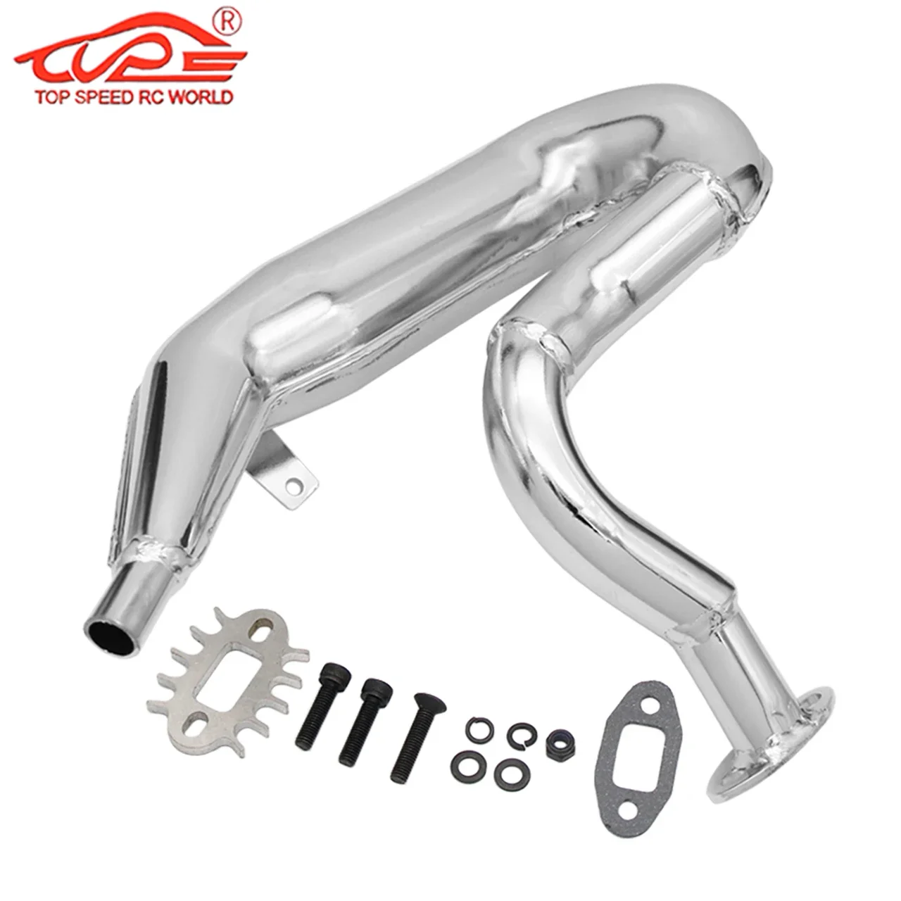 23CC 36CC Выхлопная труба двигателя/настроенная для модели газа 1/5 Dominator RC автомобиля