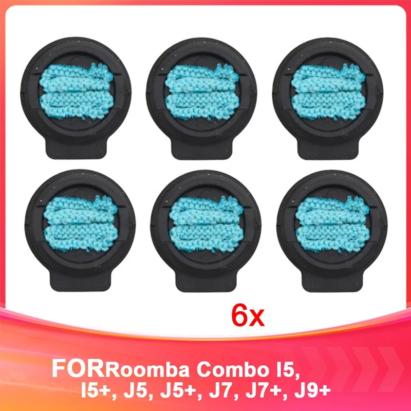 Фото Для Roomba Combo I5, I5+, J5, J5+, J7, J7+, J9+ комплект водяного сердечника, запасные части №1