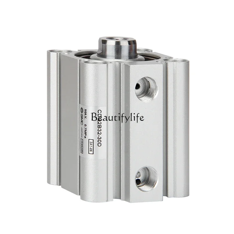 Маленький пневматический Тонкий цилиндр CDQ2B CQ2B32/40/50/63/80-5-10 - 15-20-30 50D