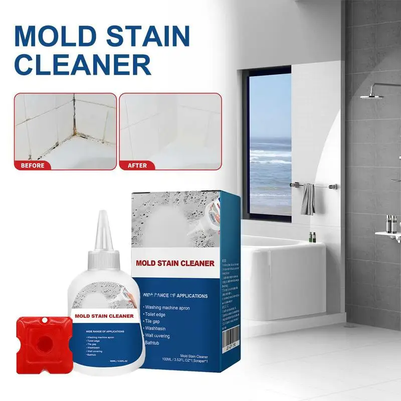 Средство для удаления плесени 100 мл очиститель ванны и плитки стиральной машины