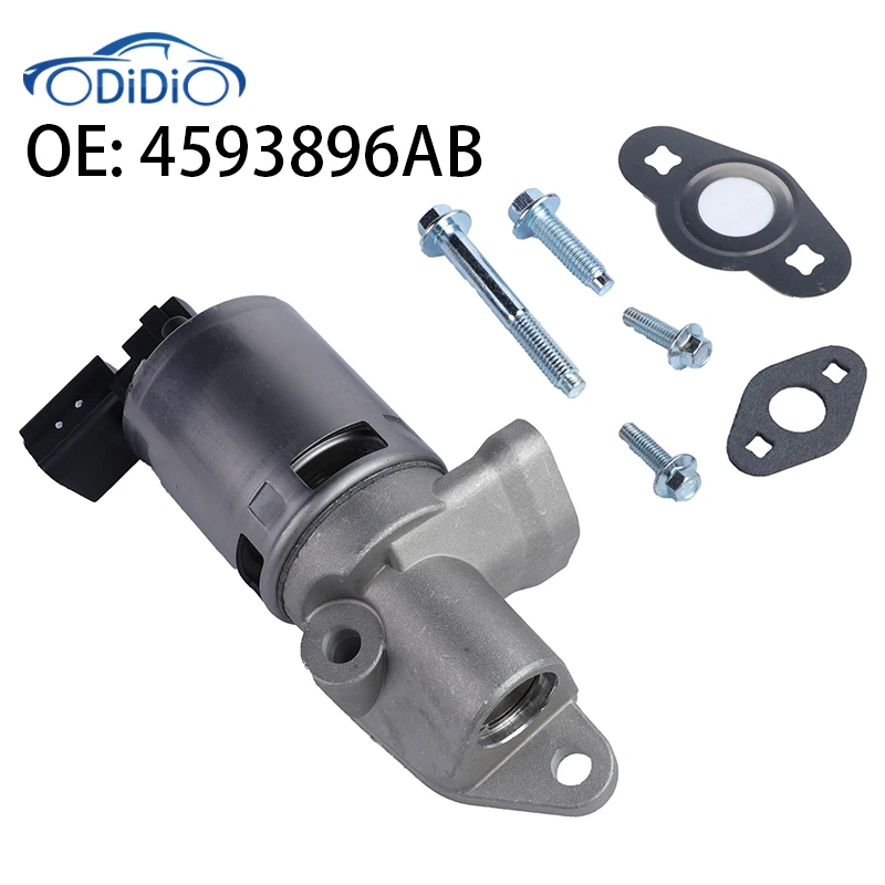 

Клапан EGR 4593896AB для Chrysler Pacifica Town & Country, для Jeep Wrangler Dodge Grand Caravan 4861674AB 4861674AC 4861674AD