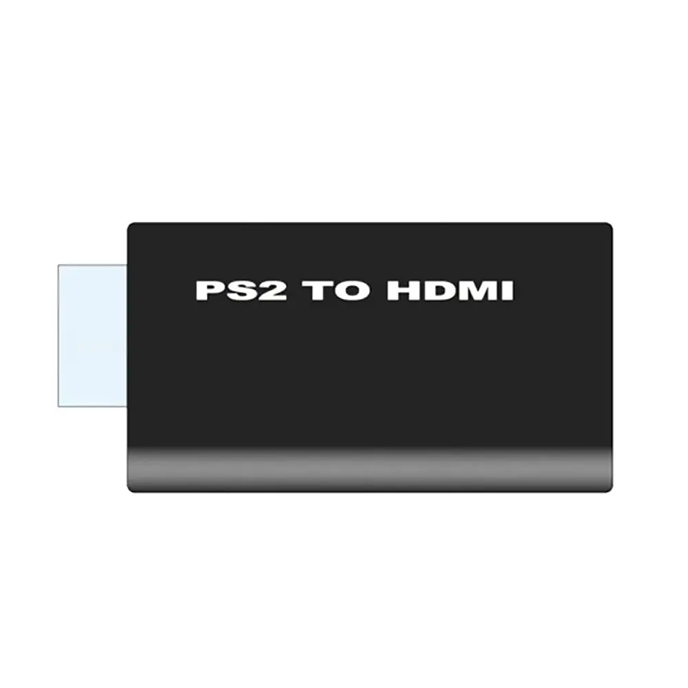 

Portable Converter Hot Selling Multi-function Durable PS2 to 1080P 4K HDMI-compatible Audio Video Adapter Support All PS2
