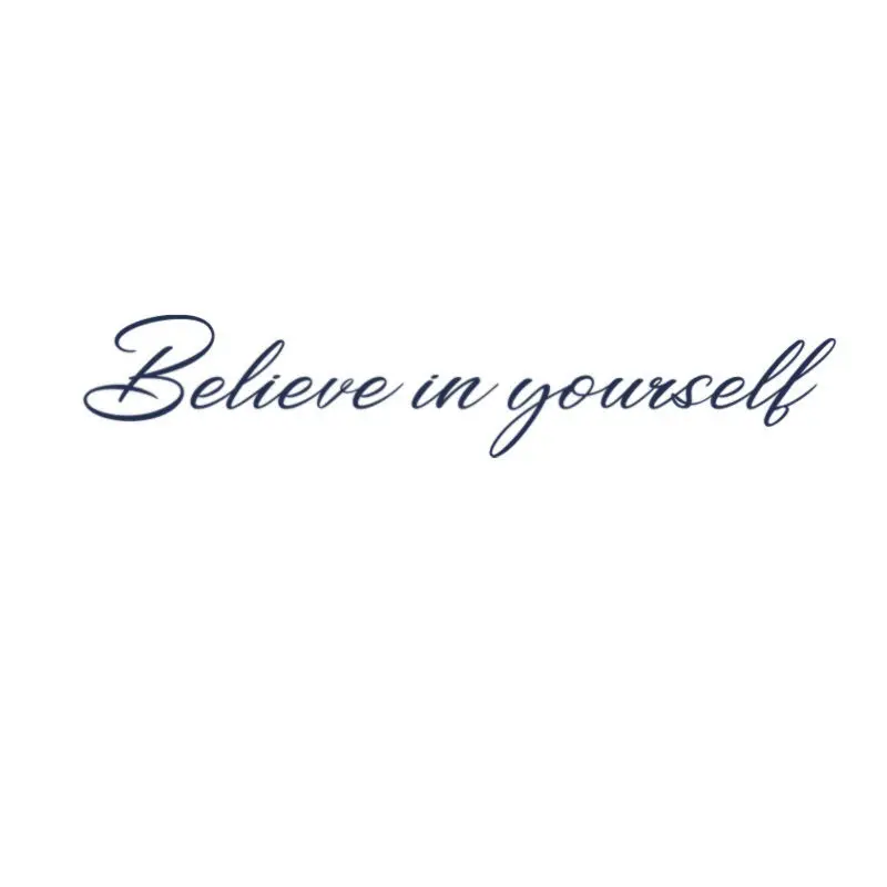 2022 новые индивидуальные английские художественные шрифты водонепроницаемые