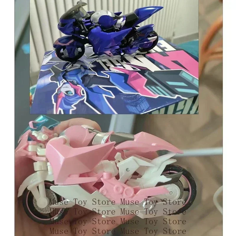 НОВИНКА: Фигурка-трансформер APC First Edit Transformation APC-Toys Female TFP Blue Angel Engine Arcee Motorcycle Japanese Comic Ver. (art.: 3920d9e2bbd24) - 3920d9e2bbd24