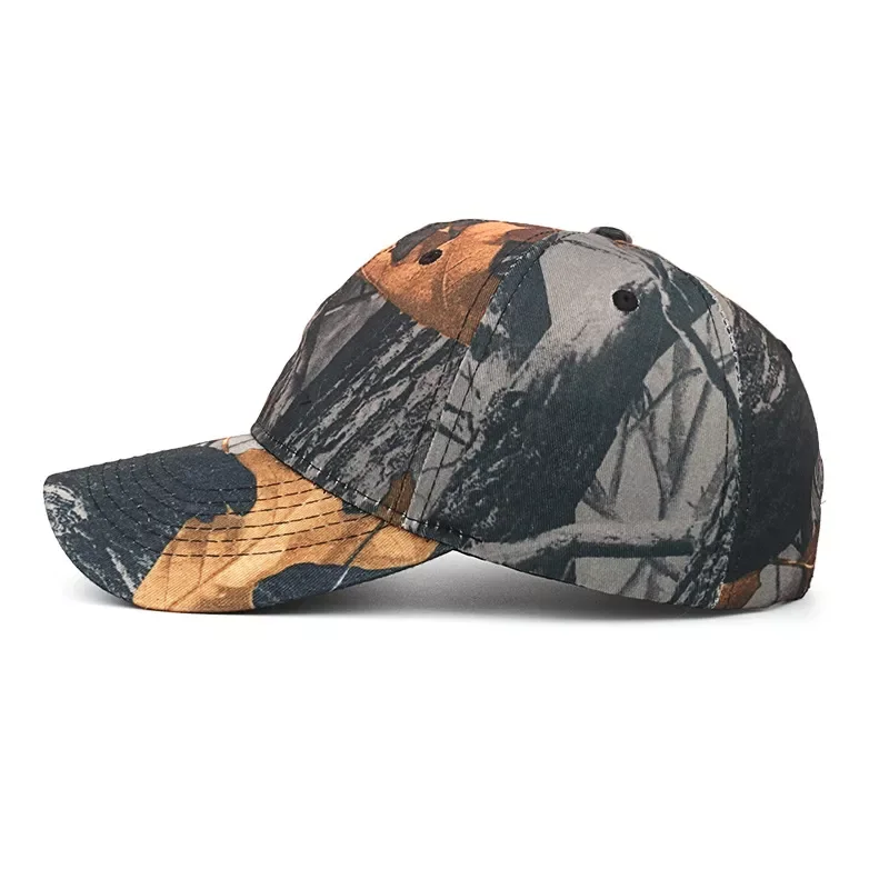 

Outdoor Sport Snap Back Caps Military Camouflage Hat Simplicity Tactical Army Camo Hunting Cap Hat for Men Adult Cap