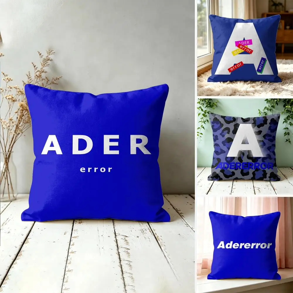 Фото E-Error Fashion A-Ader Наволочка для декоративной квадратной подушки 40x40 см для дивана, спальни, гостиной, домашнего декора. №1