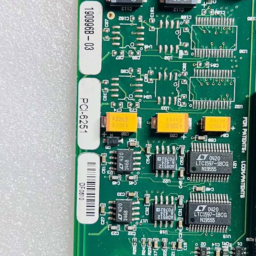 PCI-6251 NI Карта сбора данных DAQ 779070 -01