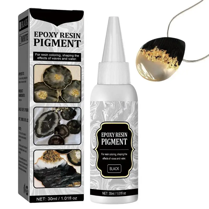 

Пигмент для эпоксидной смолы, 200 мл, не выцветающий пигмент для смолы, океанические волны и эффект воды, краситель для эпоксидной смолы для начинающих, сделай сам