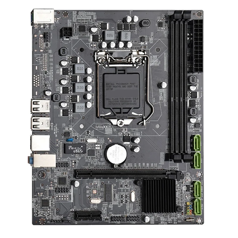 

P55 LGA 1156 Motherboard Set Combo Kit with Xeon X3440 LGA1156 CPU Support Dual Channel DDR3 Desktop RAM Up to 8GB