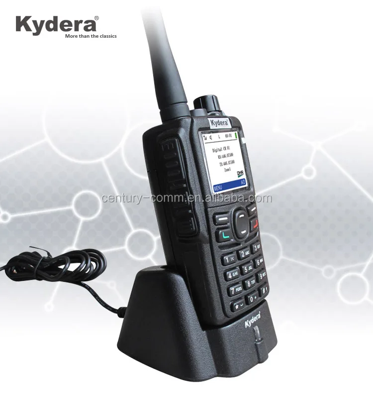 Vhf UHF Новая радиостанция Dmr Ham DR-850 4000 каналов и 200 часов записи двусторонней