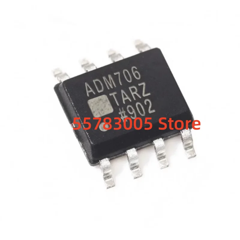 

20-200 шт., новые Φ ADM706TARZ SOP8, микросхема мониторинга и сброса, IC