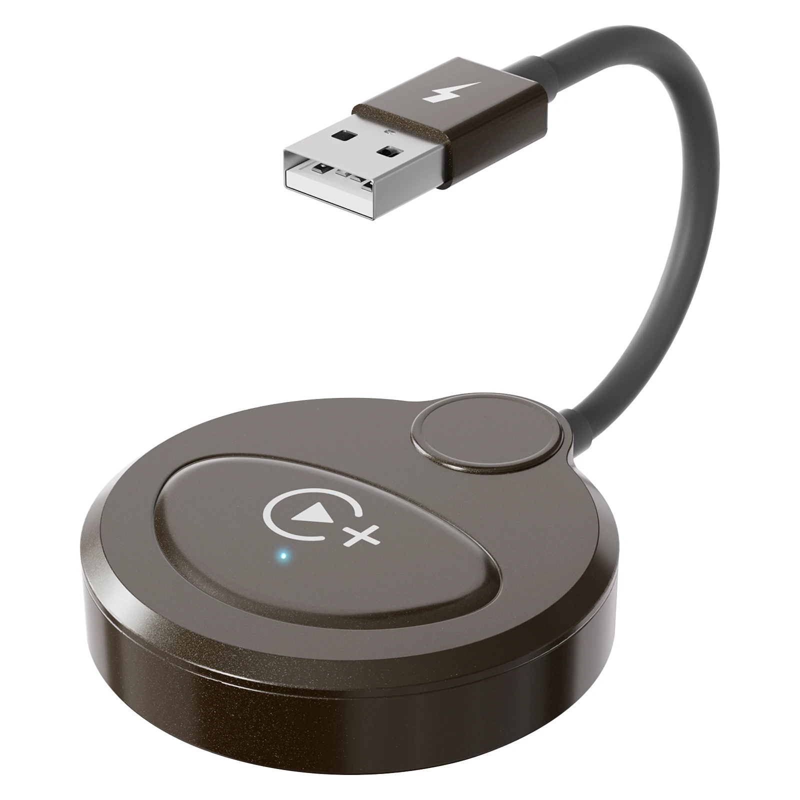 

Беспроводной видеоадаптер CarPlay с поддержкой Netflix/YouTube/Tiktok, для проводных автомобилей CarPlay OEM