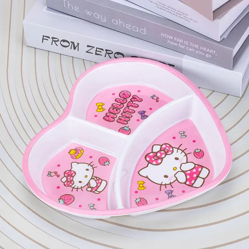 

MINISO Меламиновая тарелка Hello Kitty и My Melody