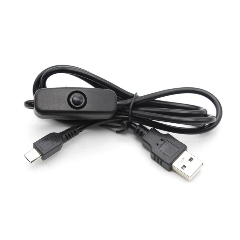 Кабель Micro USB для зарядного устройства источник питания переменного тока Raspberry Pi 4