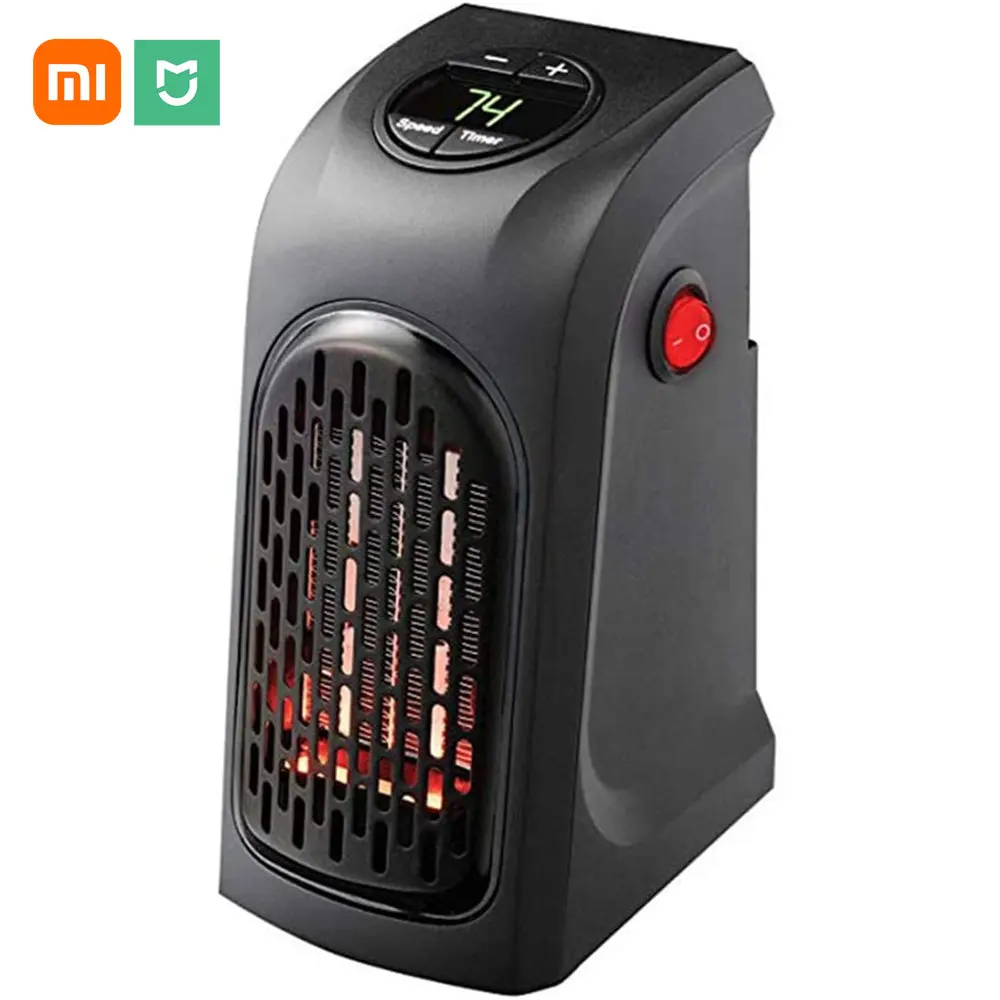 

Xiaomi Mijia 400w Electric Heater Fan Home Appliances Desktop Household Wall Heater Stove Radiator Warmer Machine Winter Heater