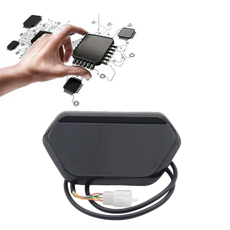 Спидометр для Citycoco дисплей 60 в метр скорость батарея отображение оборотов