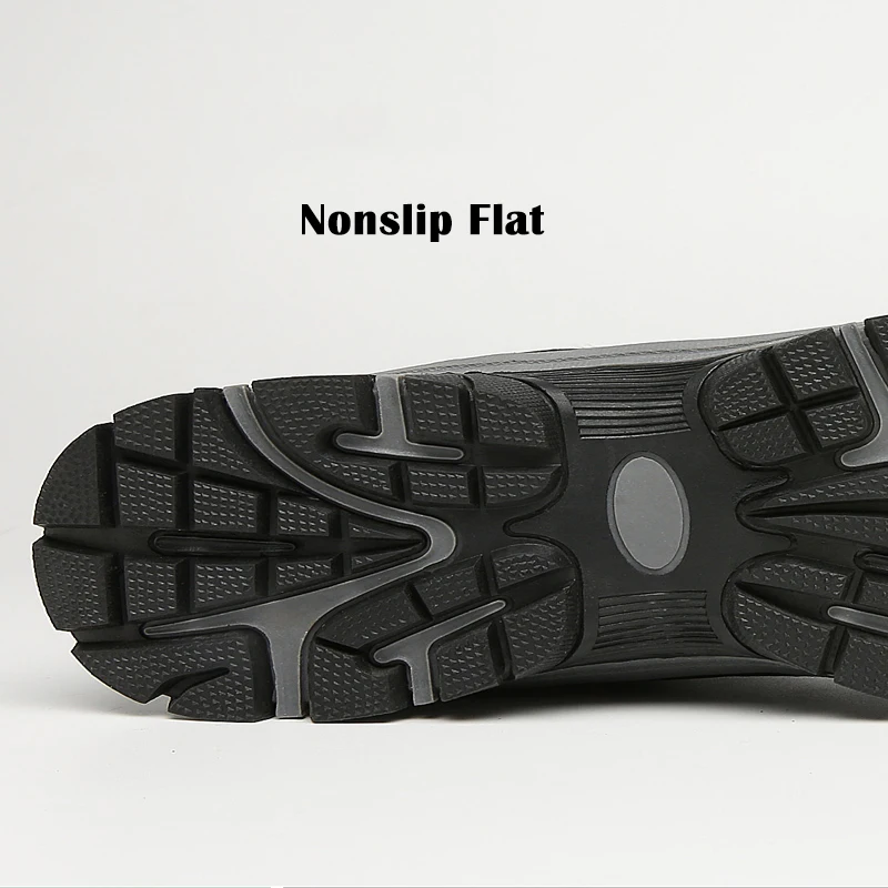 Outdoor Winter Sneakers For Men 2022 New Keep Warm Snow Botas Hombre Winter Boot Leather Lace Up Hunting Tourism Mountain Shoes