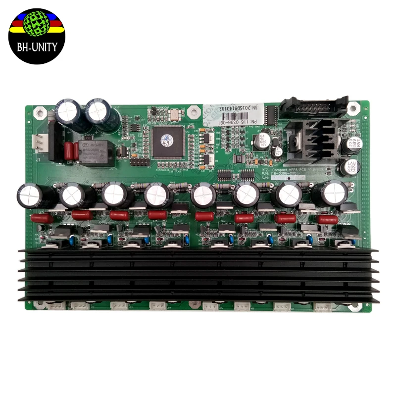 Фото Оригинальная печатная головка высоковольтной платы RTZ-Compact HPP8 V1.8 Flora для принтера Flora LJ320P №1