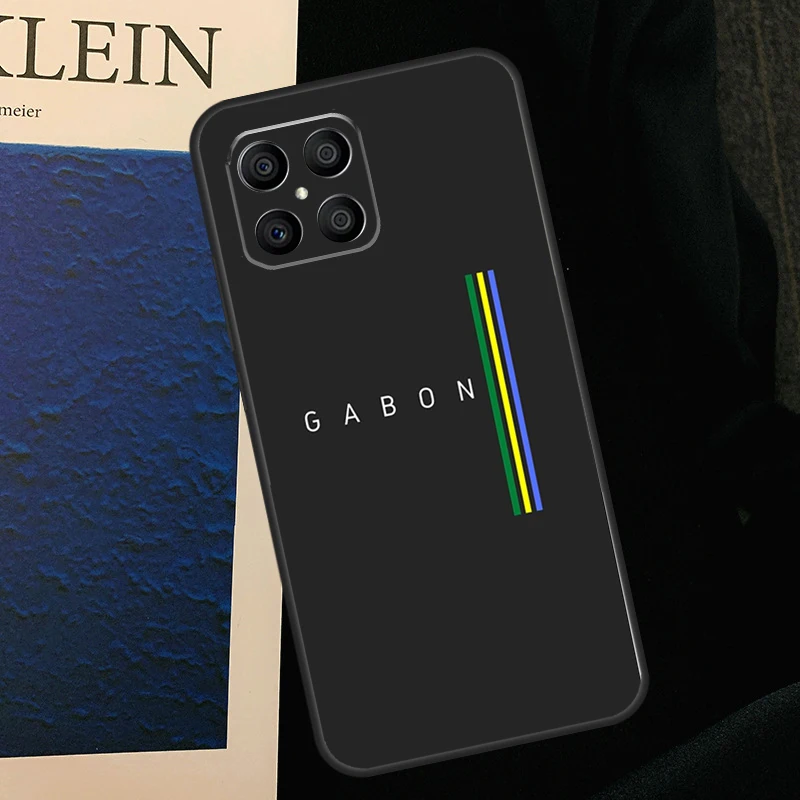 Чехол с флагом Габона для Honor 200 Lite Magic 7 5 6 Pro X9c X9b X9a X8b X8a X8 X9 50 70 90 Cover