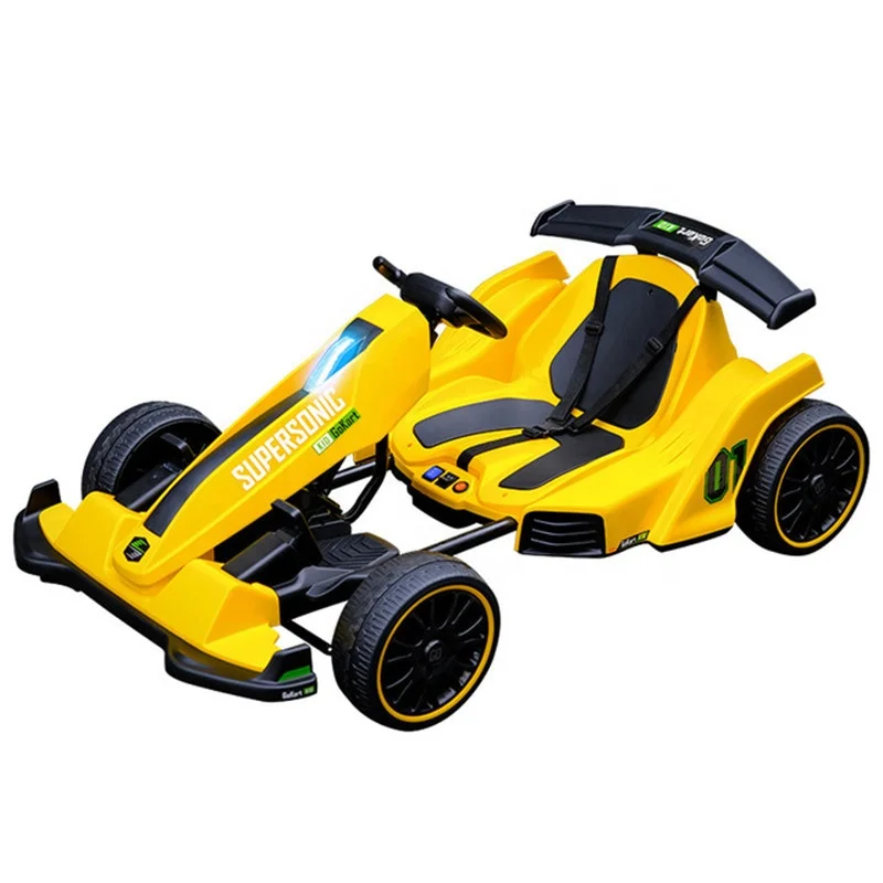 

2022 New Pedal Cheap Electric Go Karts Kids Racing Electric Drift Karts for Adult Ride on Car