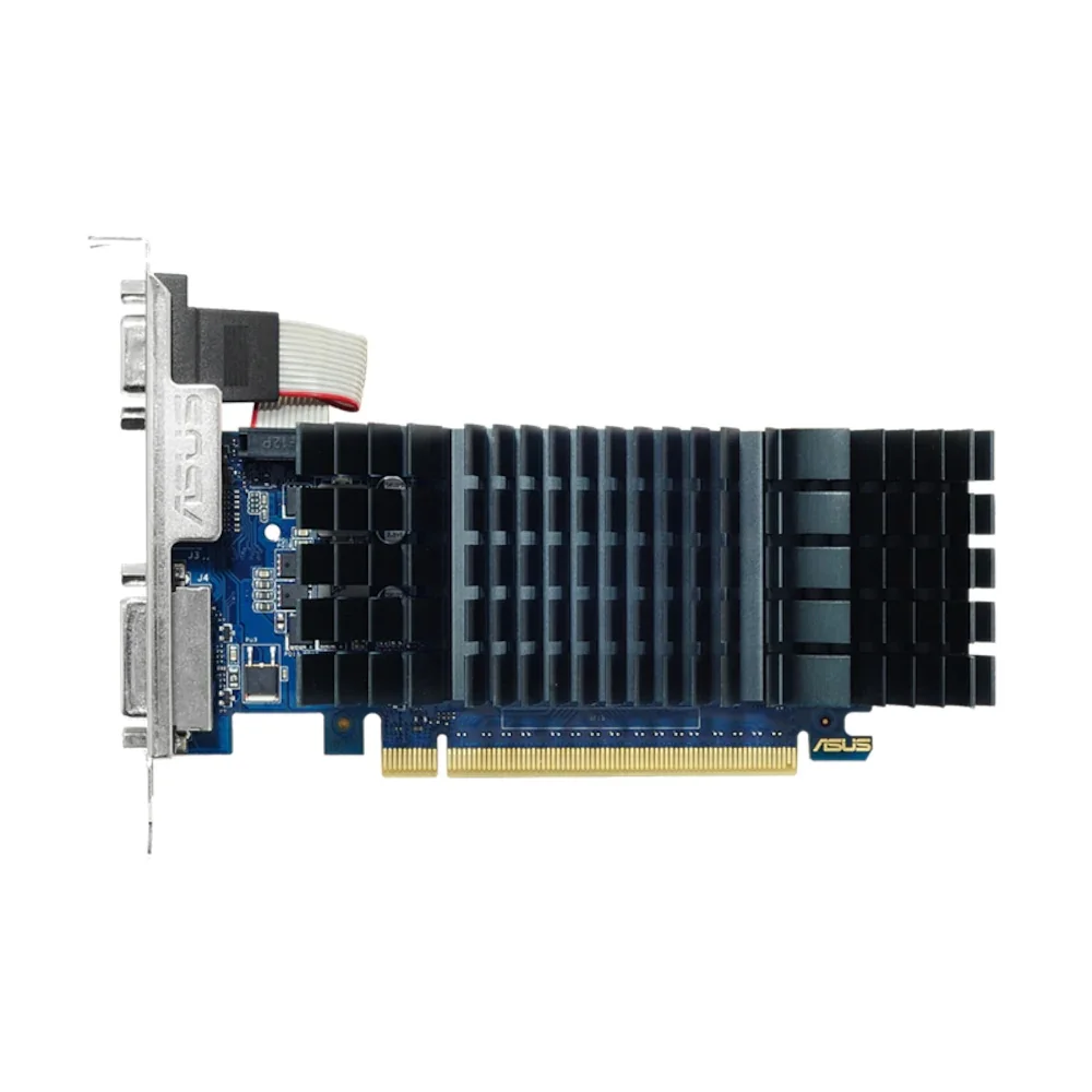 Видеокарта Asus NVIDIA GeForce GT 730 GT730-SL-2GD5-BRK 2 ГБ GDDR5 64 независимый настольный компьютер