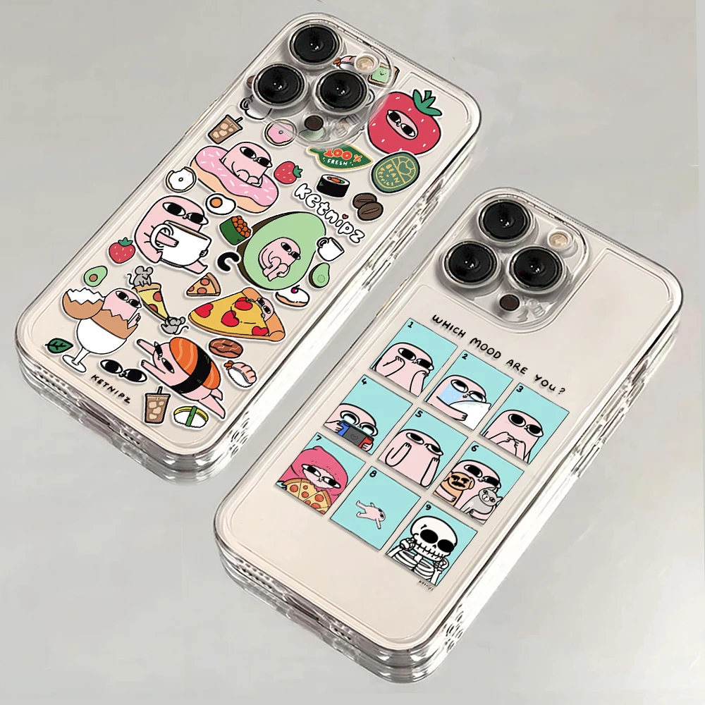 Фото Чехол INS KetnipzS Small Pink Bean для Xiaomi Redmi Note A7 15 15C 14 13 12 12S 12C 11 10 13C 10s A3 Pro Plus 4G 5G №1