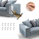 2 шт.лот защитная накладка на диван для кошек, скребок для кошачьего дерева, Когтеточка, защитная накладка на диван для кошек, Когтеточка, мебель для домашних животных