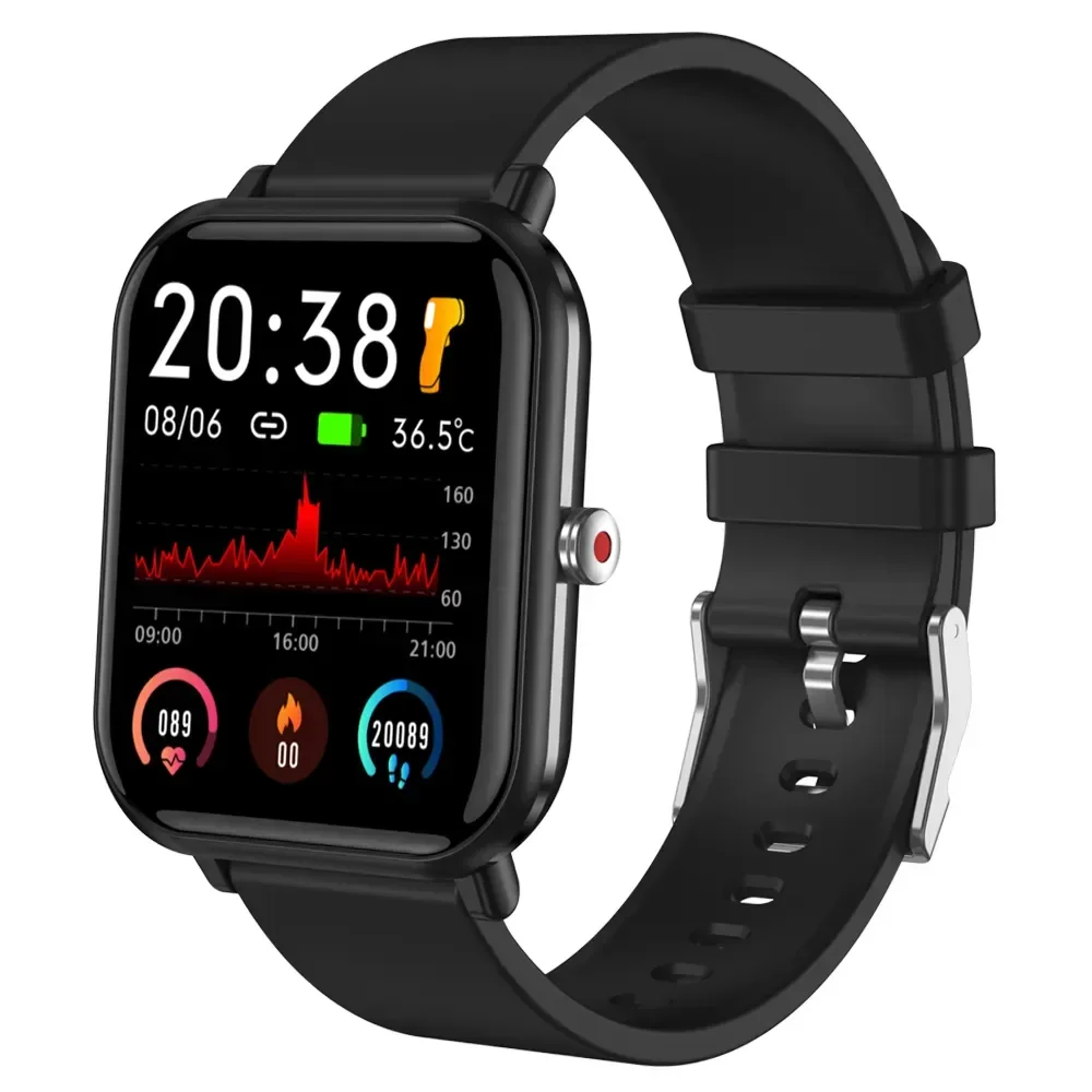 

Watch Q9 Pro Men Women Smartwatch Heart Rate Blood Pressure Monitor Bluetooth Sport Watch for Android IOS Fitness Tracker