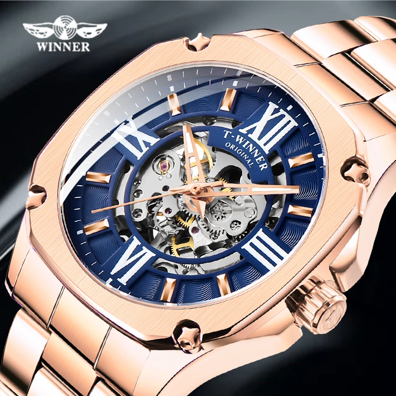 

Luxury Charm Male Business Wristwatch Mechanical Automatic Watch For Men Luminous Waterproof watches Best Gift relógio masculino