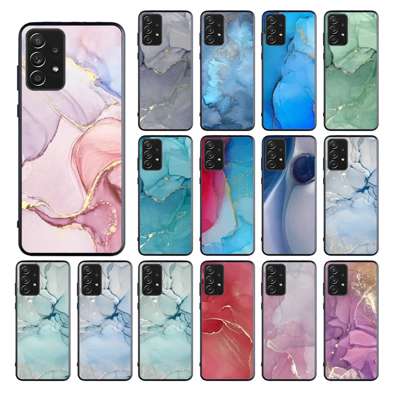 

Marble Phone Case for Samsung Galaxy A13 A22 A12 A32 A71 A11 A21S A33 A52 A72 A51 A50 A70 A31 M31