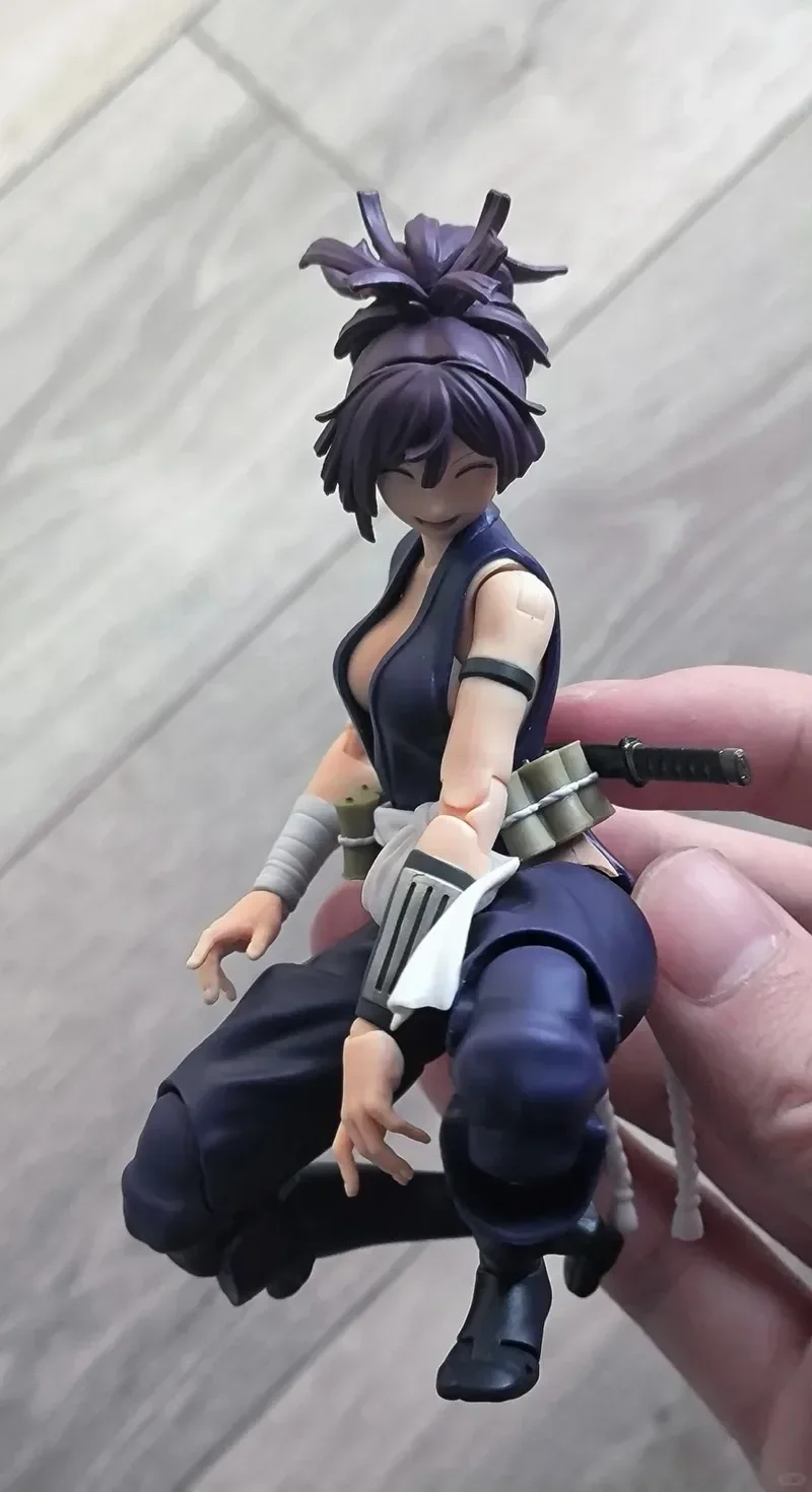 В наличии Bandai S.h. Фигурка Shf Yuzuriha экшн-Фигурка hell Raku коллекционная игрушка подарок