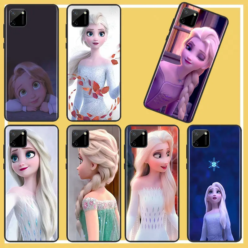 

Nice looking Frozen Phone Case For OPPO Find X2 X3 X5 Pro Lite Neo 5G Reno 4 5 6 7 Lite Z 4G 5G Pro SE Black luxury Funda Cover