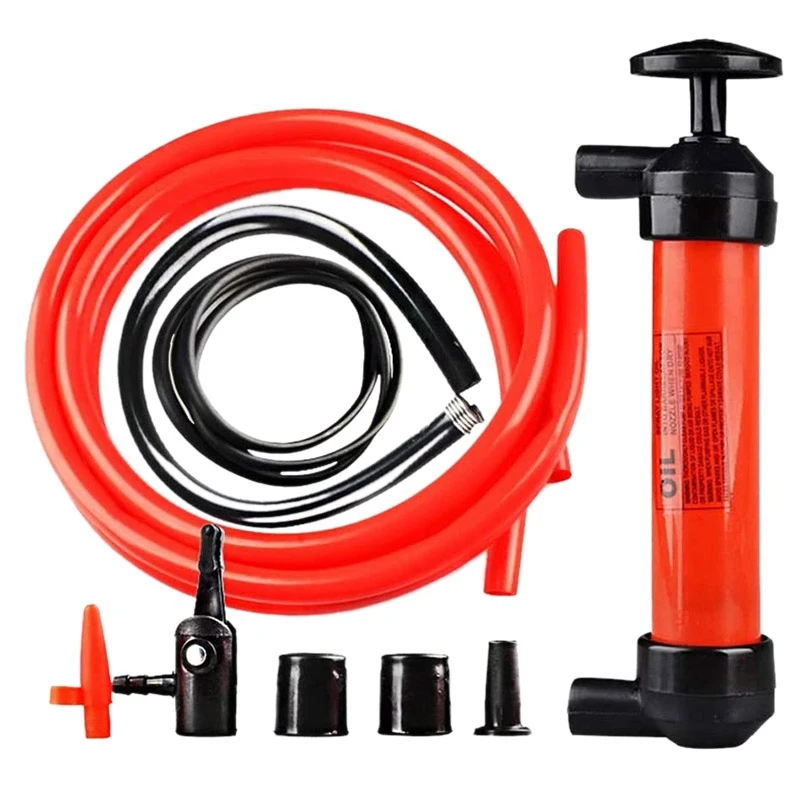 

Car Manual Oil Pump Household Pumping Pipe Manual Oil Pump Car Accessories For Automobile Motorcycle