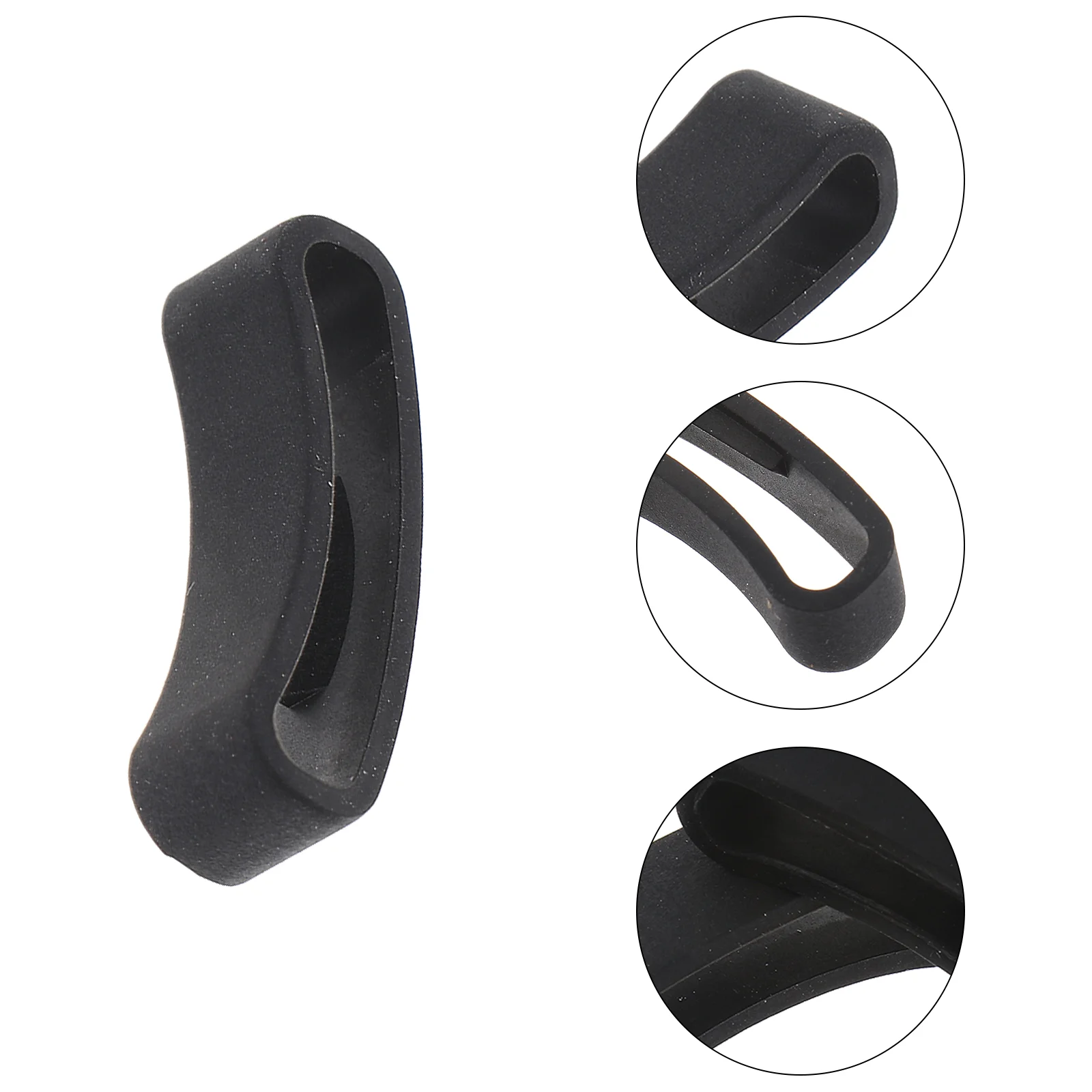 

Watch Ringband Replacement Strap Holder Silicone Fastener Ringsbuckle Keeper Bracelet Fall Antirubber Straps