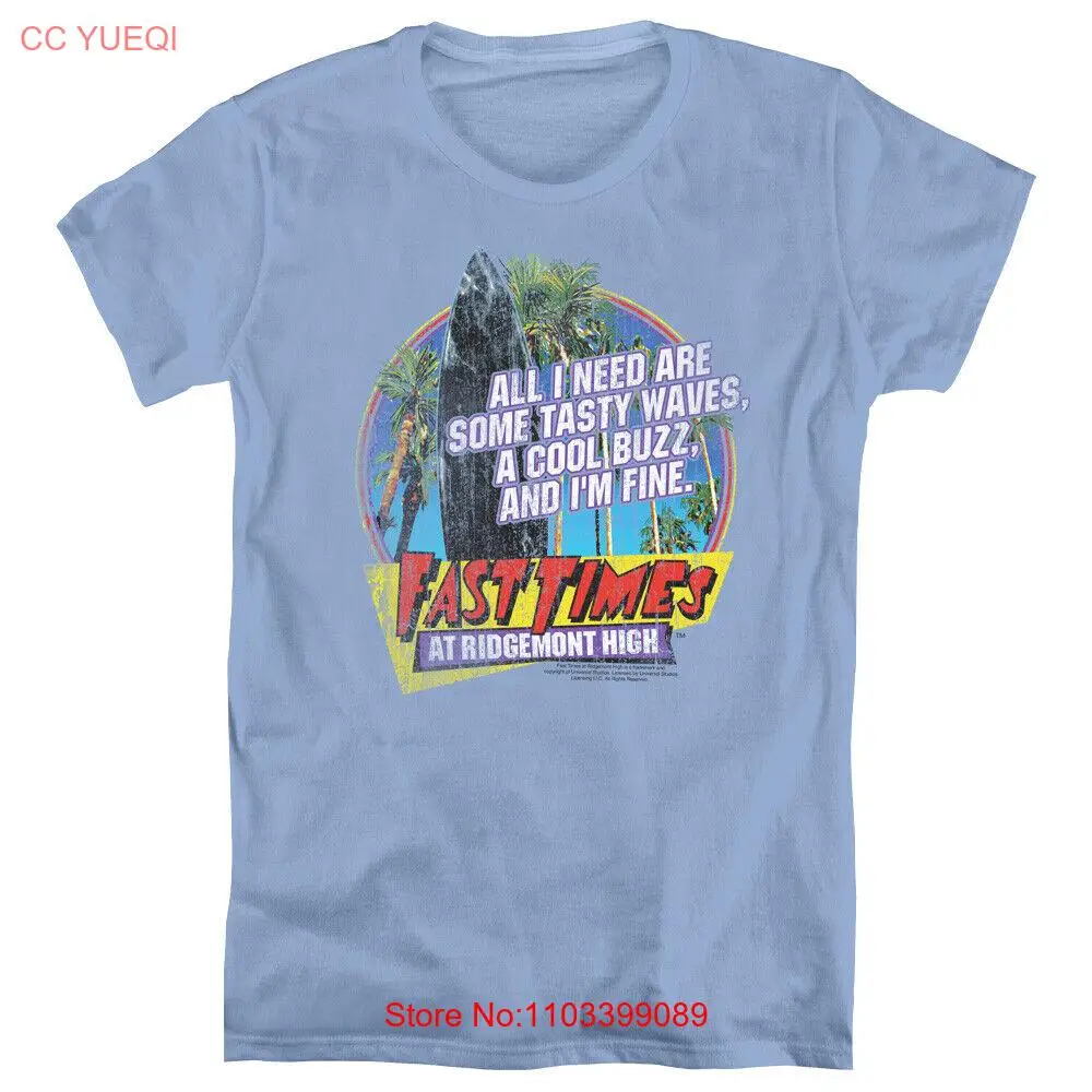 Женская футболка Fast Times At Ridgemont High &quotTasty Waves&quot