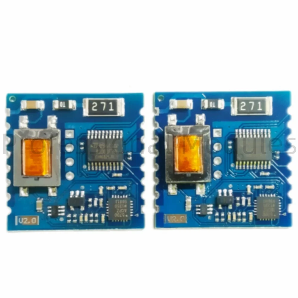 Фото Модем последовательного порта AD5700 HART UART TTL, промышленный чип-модуль, Plug & Play, без RTS, с изоляционным трансформатором 270R №1