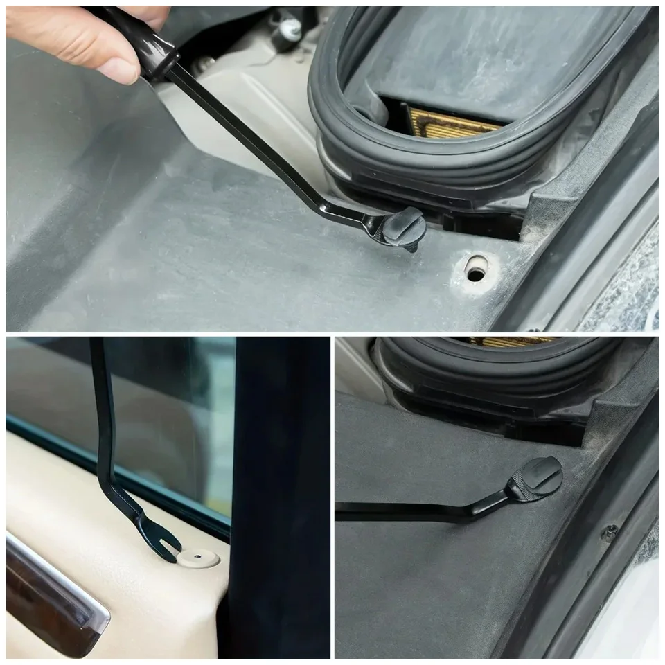 5 шт. пластиковый автомобильный радиоприемник стерео инструмент для снятия