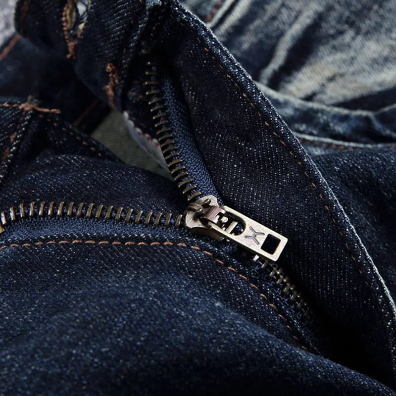 Italian Fashion Designer Men Jeans Retro Black Blue Stretch Slim Fit Ripped Jeans Men Embroidery Patchwork Vintage Pants Hombre