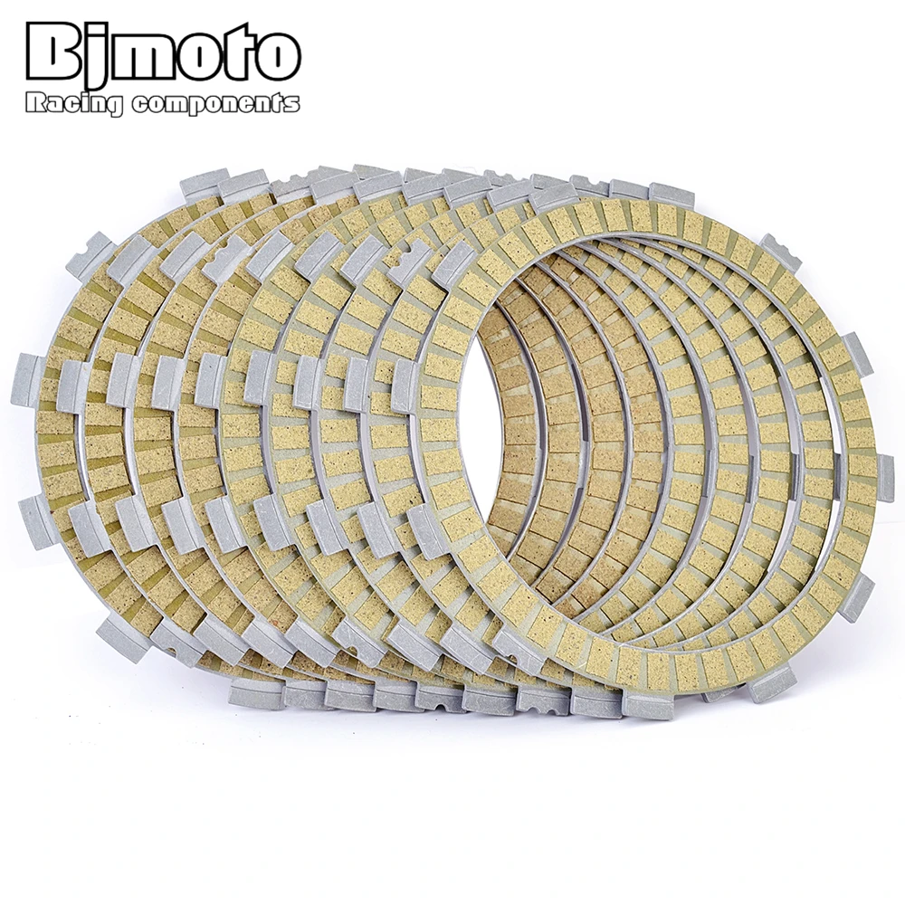 Фрикционные пластины сцепления мотоцикла для Yamaha XV1600 XV1700 XV1 600 1700 Road Midnight Star S Silverado